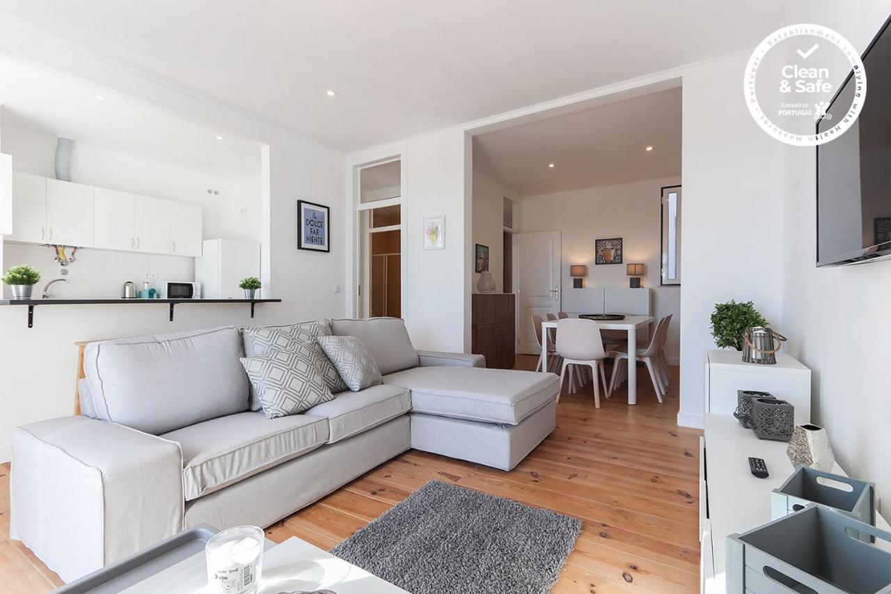 Santa Marta Deluxe By Homing Apartman Lisboa Kültér fotó