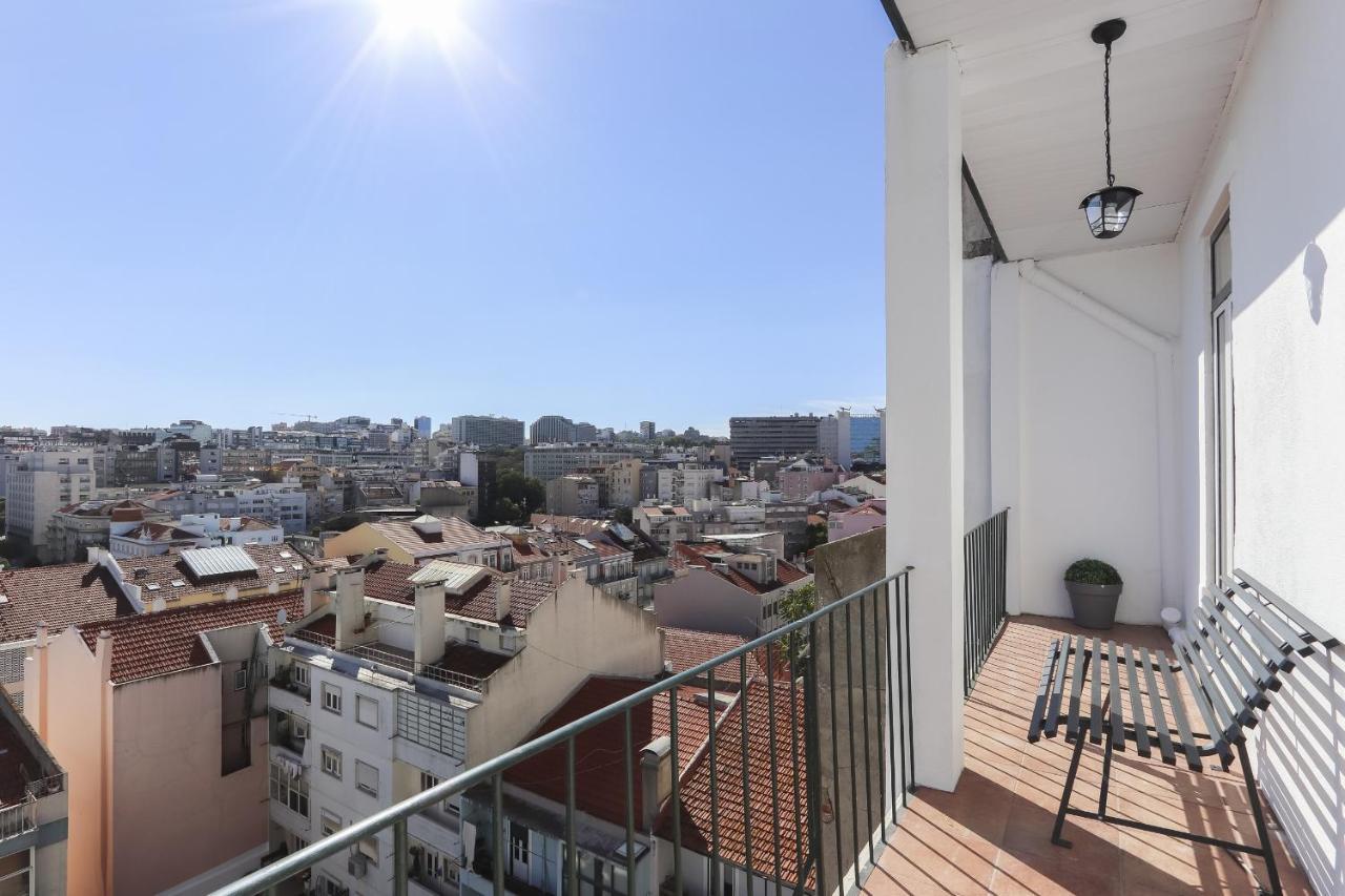 Santa Marta Deluxe By Homing Apartman Lisboa Kültér fotó