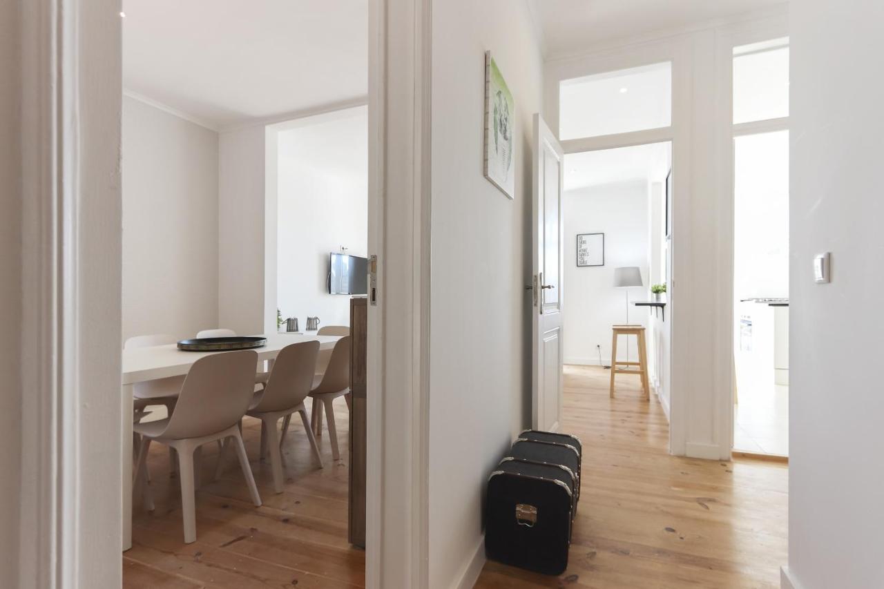Santa Marta Deluxe By Homing Apartman Lisboa Kültér fotó