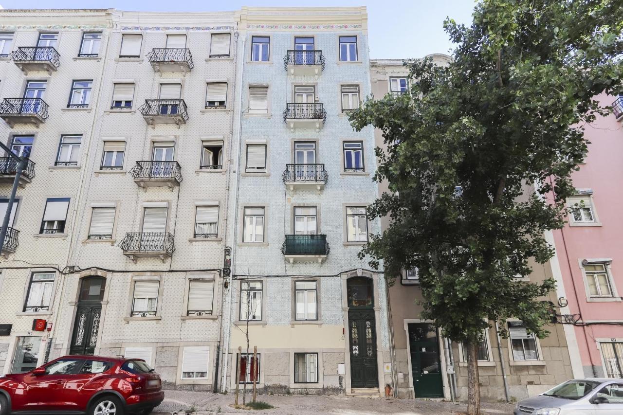 Santa Marta Deluxe By Homing Apartman Lisboa Kültér fotó
