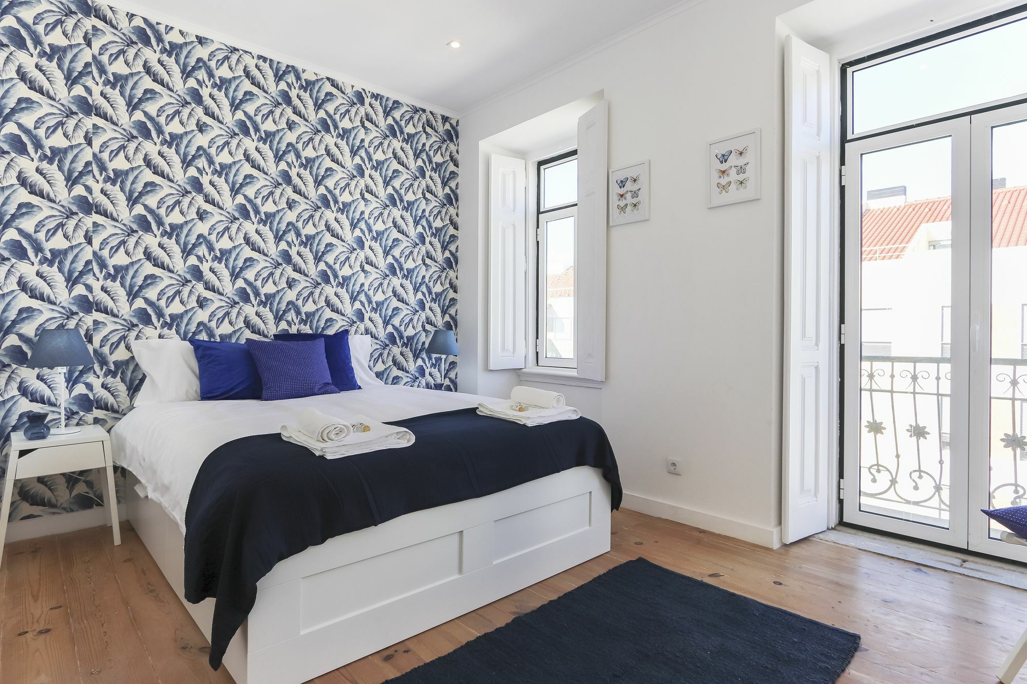Santa Marta Deluxe By Homing Apartman Lisboa Kültér fotó